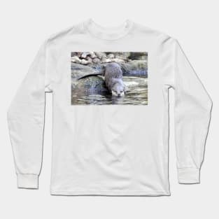 Otter Long Sleeve T-Shirt